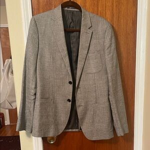 Reiss Classic Gray Men's Blazer